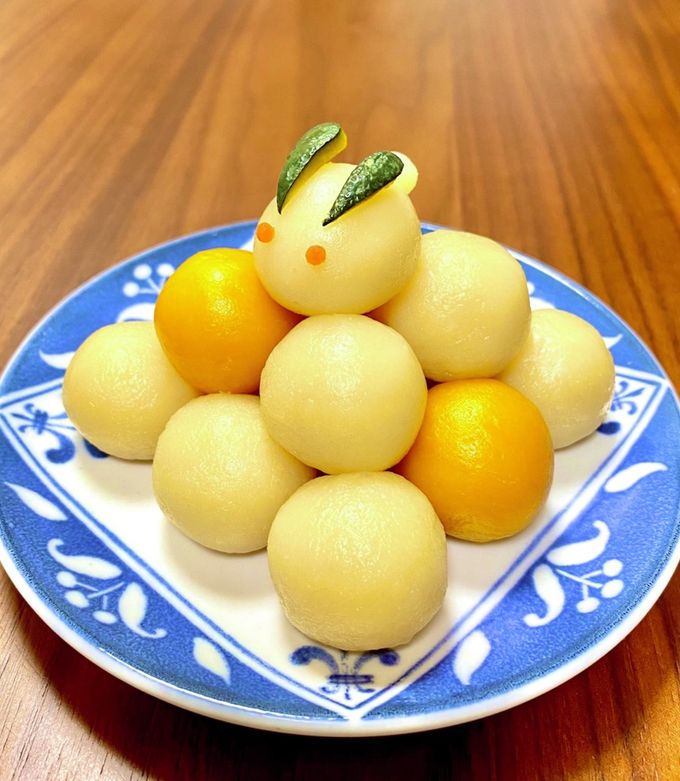 豆腐で簡単☆なんちゃって月見団子-レシピのメイン写真