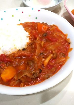 ホットクックで無水ハヤシライス-レシピのメイン写真