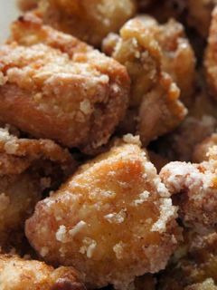 鶏のカレー竜田揚げ-レシピのメイン写真
