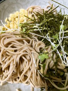 冷やしたぬき蕎麦-レシピのメイン写真
