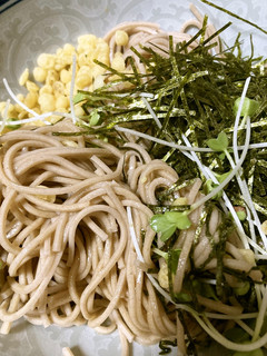 冷やしたぬき蕎麦-レシピのメイン写真
