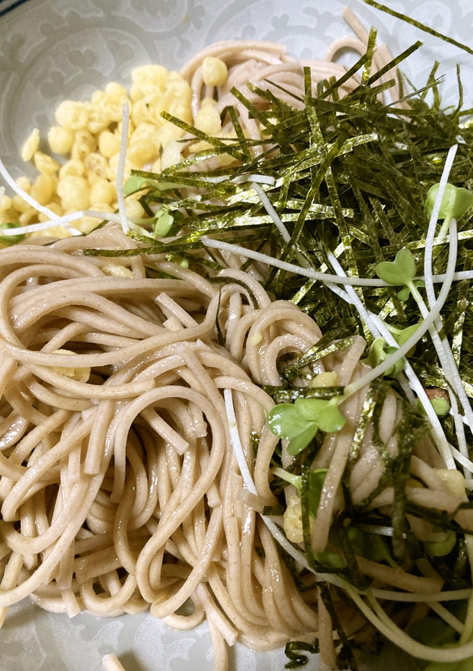 冷やしたぬき蕎麦-レシピのメイン写真