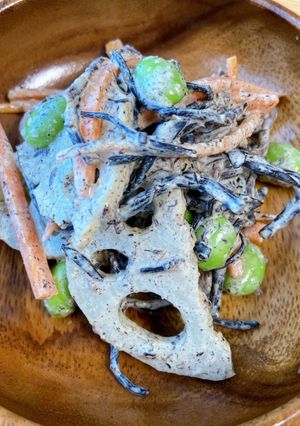 作り置き☆柚子胡椒風味のレンコンサラダ-レシピのメイン写真