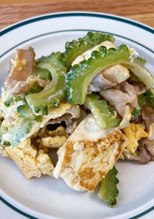 簡単シンプルで美味しい☆ゴーヤチャンプル-レシピのメイン写真
