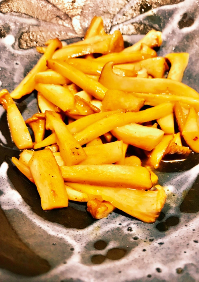 お酒と合う！エリンギのバター醤油炒め！-レシピのメイン写真