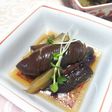 柔らか茄子の焼きびたし
