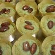 よもぎとおからのバターケーキ