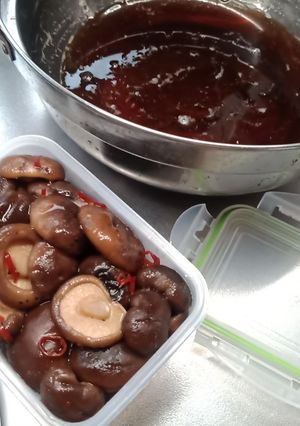 お弁当に！　しいたけの含め煮-レシピのメイン写真