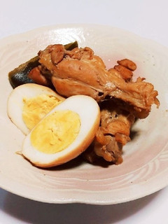 黒酢で☆柔らか手羽元のさっぱり煮✩-レシピのメイン写真