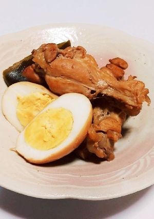 黒酢で☆柔らか手羽元のさっぱり煮✩-レシピのメイン写真