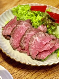 オーブンで作るローストビーフ(冬推奨)-レシピのメイン写真
