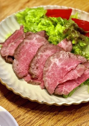 オーブンで作るローストビーフ(冬推奨)-レシピのメイン写真
