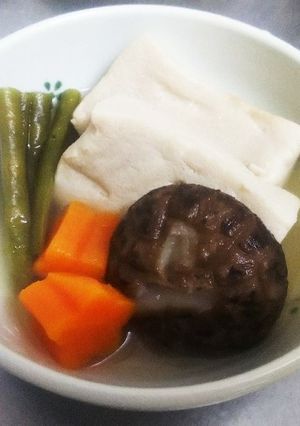 高野豆腐と野菜の寄せ煮★-レシピのメイン写真