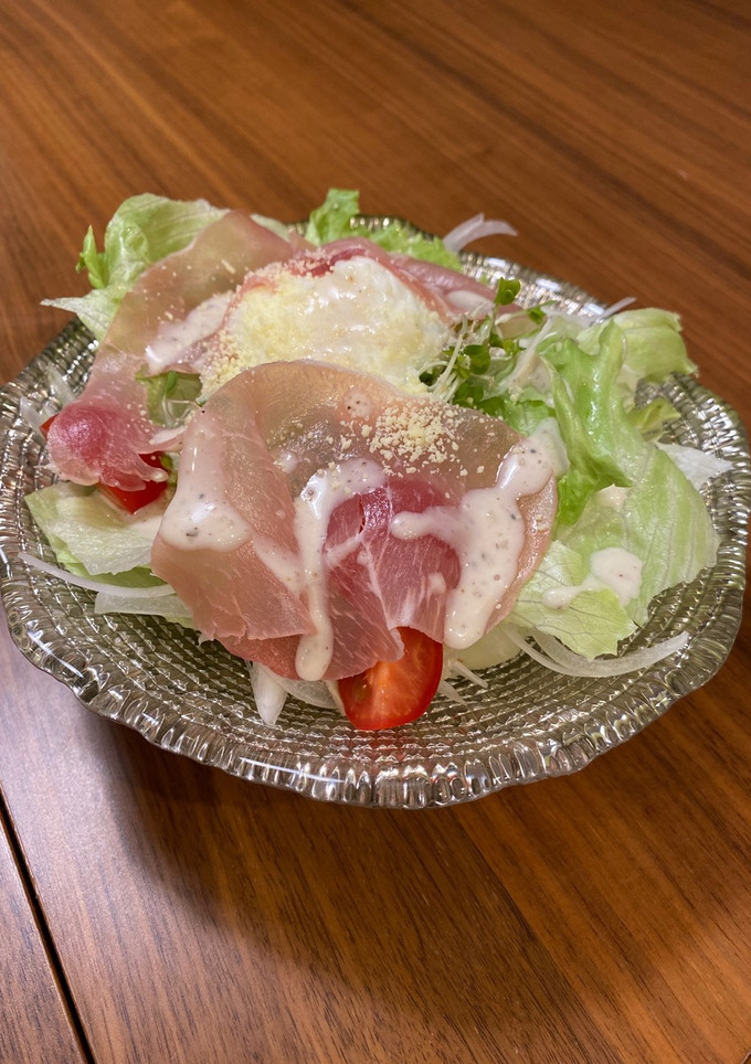 たったこれだけで！お店のシーザーサラダ♡-レシピのメイン写真