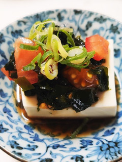 トマトごまポン冷奴-レシピのメイン写真