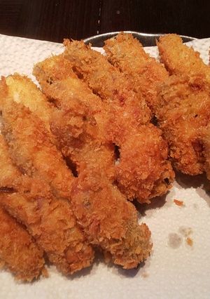人気！ナスの豚肉巻きフライ-レシピのメイン写真