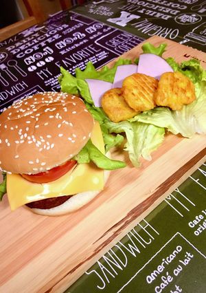 家でもキャンプでも☆お手軽ハンバーガー☆-レシピのメイン写真