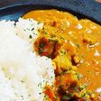 測らない!漢のバターチキンカレー
