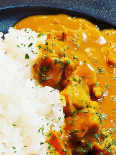 測らない！漢のバターチキンカレー-レシピのメイン写真