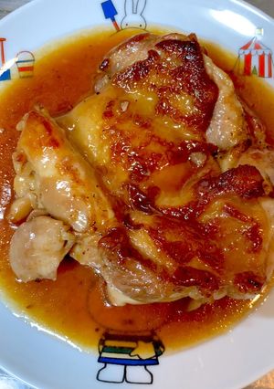 和風簡単酢で作る超簡単★鳥もも肉照り焼き-レシピのメイン写真