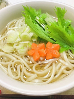 簡単うどん・温かいうどん-レシピのメイン写真