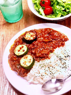 キーマカレー*市販のルーで簡単!-レシピのメイン写真