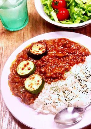 キーマカレー＊市販のルーで簡単！-レシピのメイン写真