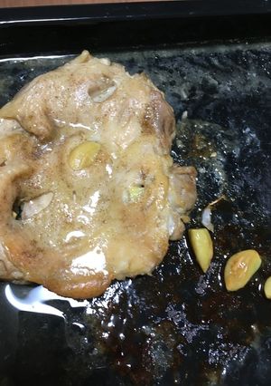 鶏ももオーブン焼き-レシピのメイン写真