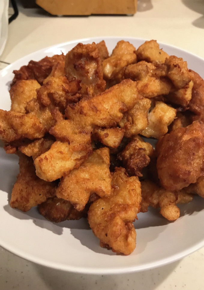 鶏肉のから揚げ(モモ肉とムネ肉)-レシピのメイン写真