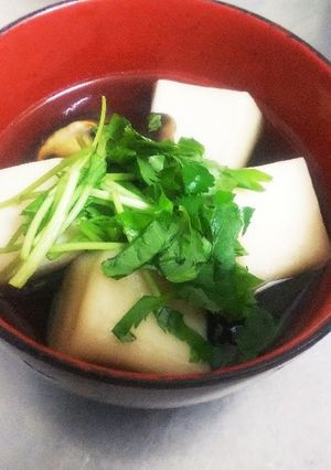 はんぺんとぶなしめじのお吸い物★-レシピのメイン写真