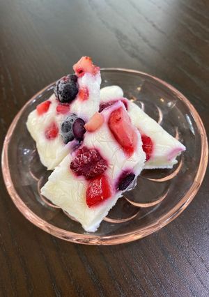 簡単ヨーグルトバーク-レシピのメイン写真