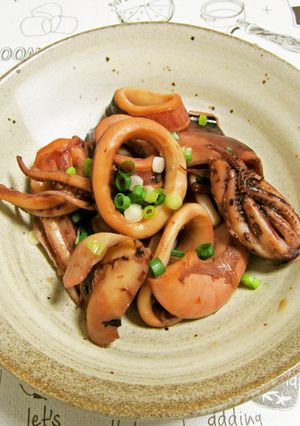 イカの煮付け-レシピのメイン写真