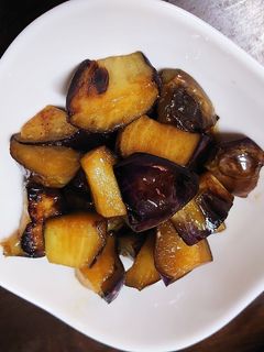 ナスの油炒め(辛くないの)-レシピのメイン写真