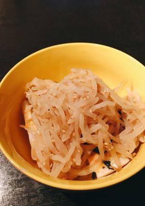 一手間で美味しいもやしのナムル-レシピのメイン写真