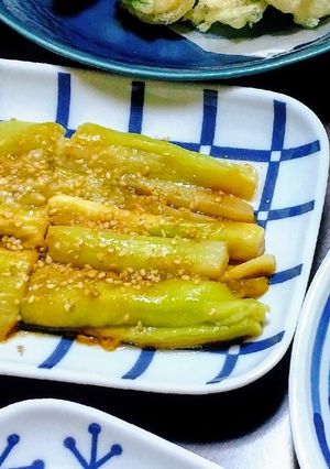 レンチン茄子の柚子胡椒ポン酢-レシピのメイン写真