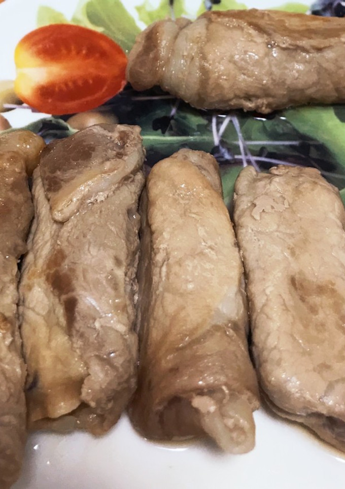 お弁当にも♬ナスの豚肉巻き-レシピのメイン写真