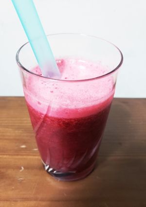 免疫アップ！ビーツたっぷりサイダー！-レシピのメイン写真