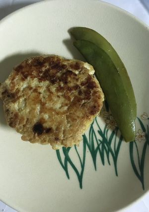 鳥ミンチ味噌味バーグ-レシピのメイン写真