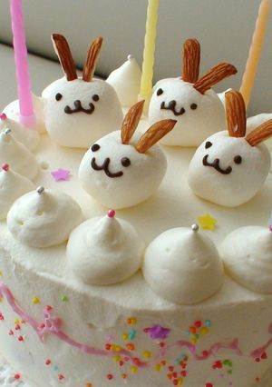 デコレーションＣＡＫＥ-レシピのメイン写真