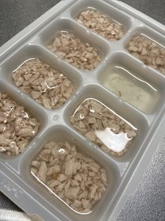 【離乳食中期】マグロの冷凍ストック-レシピのメイン写真