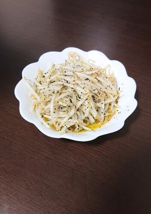 もやしのバジルソテー-レシピのメイン写真