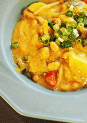 ヴィーガン＆グルテンフリーの腸活カレー♪-レシピのメイン写真