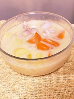 ごぼう風味☆簡単☆シチュー-レシピのメイン写真