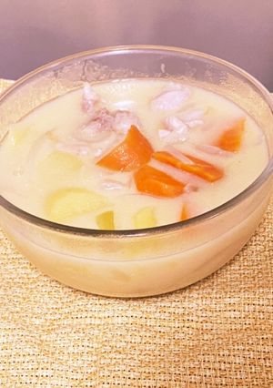 ごぼう風味☆簡単☆シチュー-レシピのメイン写真