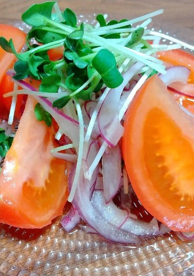 トマトのヤム(タイ風サラダ)-レシピのメイン写真