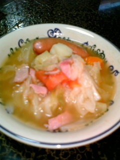 ポトフ?ボルシチ?残り野菜で満腹スープ☆-レシピのメイン写真