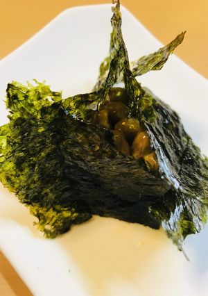 毎日の納豆●味つけ海苔-レシピのメイン写真