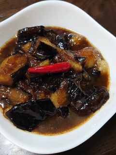 ナスの油炒め(辛いの)-レシピのメイン写真