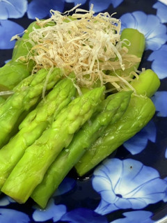 アスパラ 一番美味しい簡単すぎる和風味-レシピのメイン写真