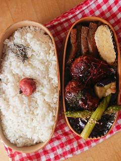 弁当★ハンバーグ屋の玉ねぎなしハンバーグ-レシピのメイン写真